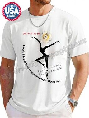 DMB PEPE PIZZAZZ RENDITION HANDMADE Graphic Sun & Dancer TSHIRT
